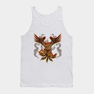 Flying bird Tank Top